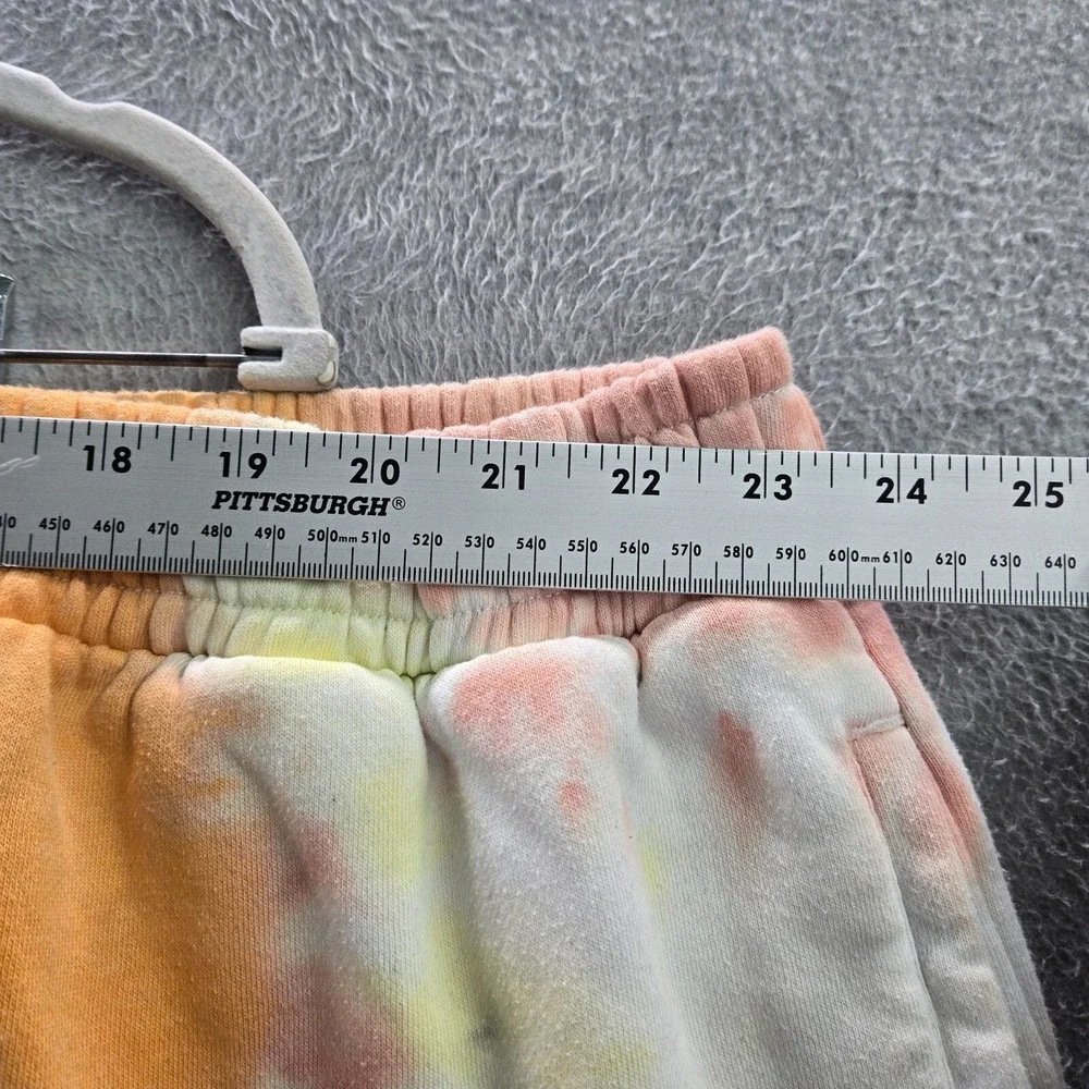 Disneyland Resort Women Activewear‎ Pants 2X Orange Tie Dye Jogger Minnie Mouse
